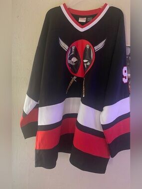Marvel Deadpool Jersey